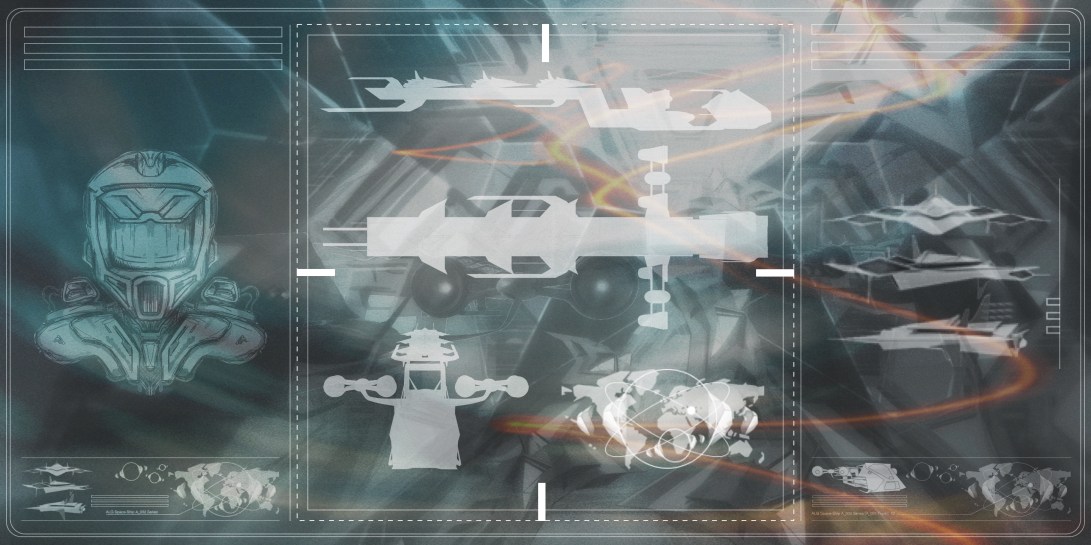 Maintenance Base Station A_001 - Control Panel Platform 001