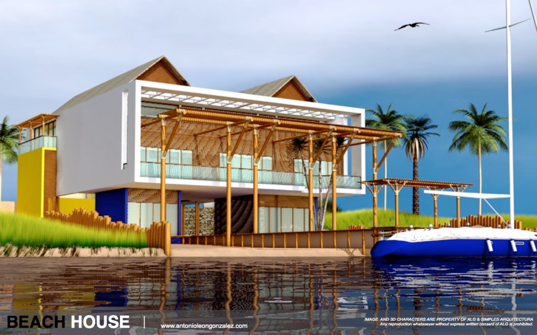 3D [CG WORK] HOUSE.001-001