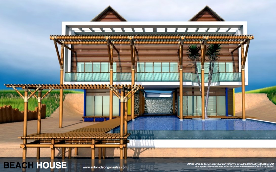 3D [CG WORK] HOUSE.003-001