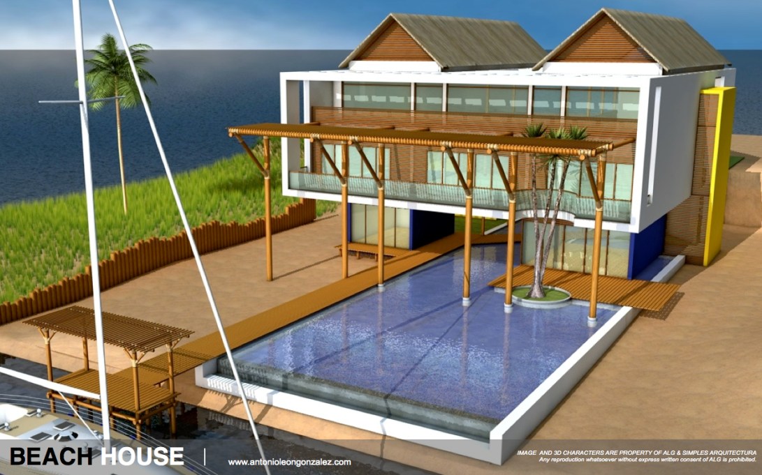 3D [CG WORK] HOUSE.004-001