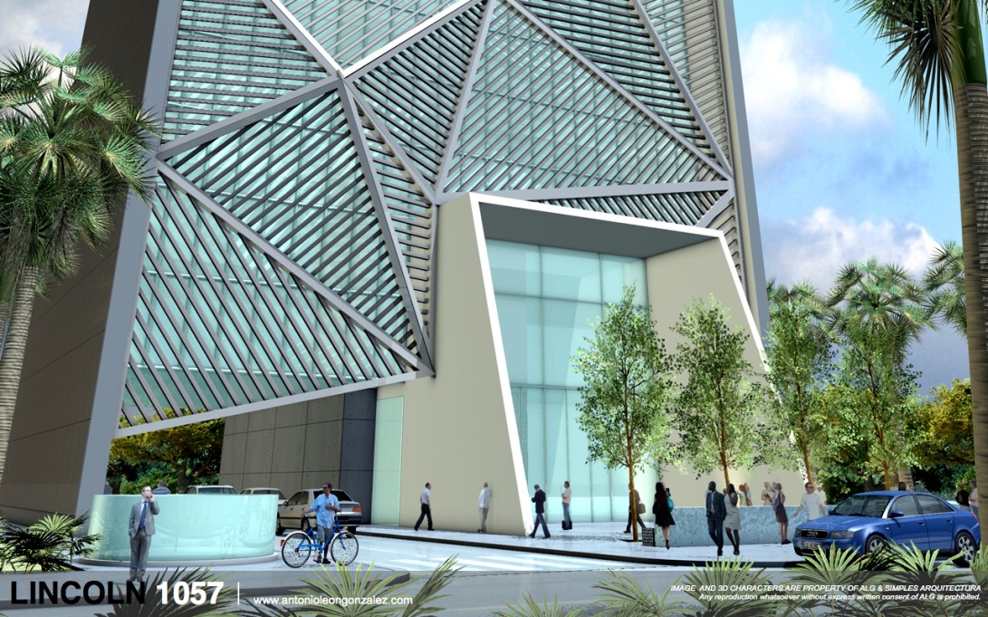 3D [CG WORK] LINCOLN 1057.003-001