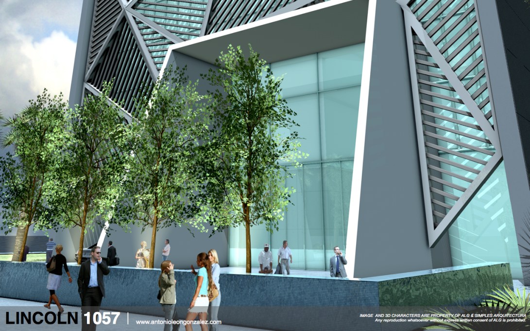 3D [CG WORK] LINCOLN 1057.004-001