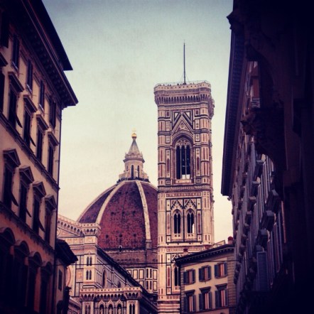 Firenze dal mio iPhone!