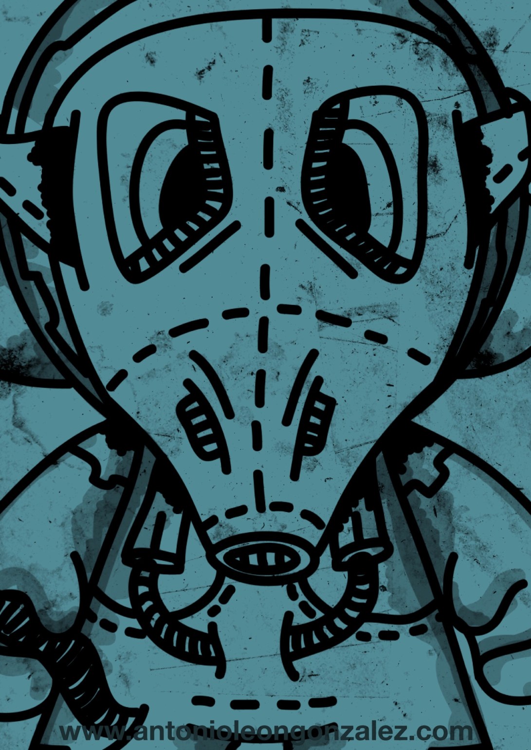 ALG Charaters Illustrations Posters!