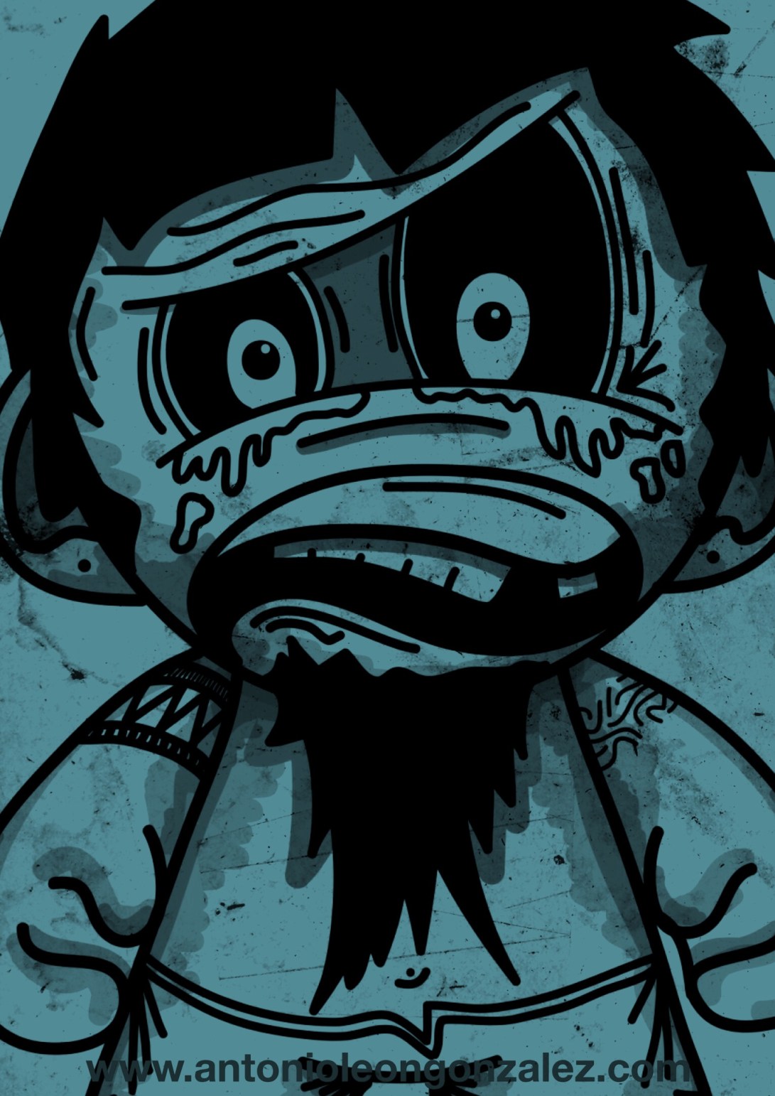 ALG Charaters Illustrations Posters!