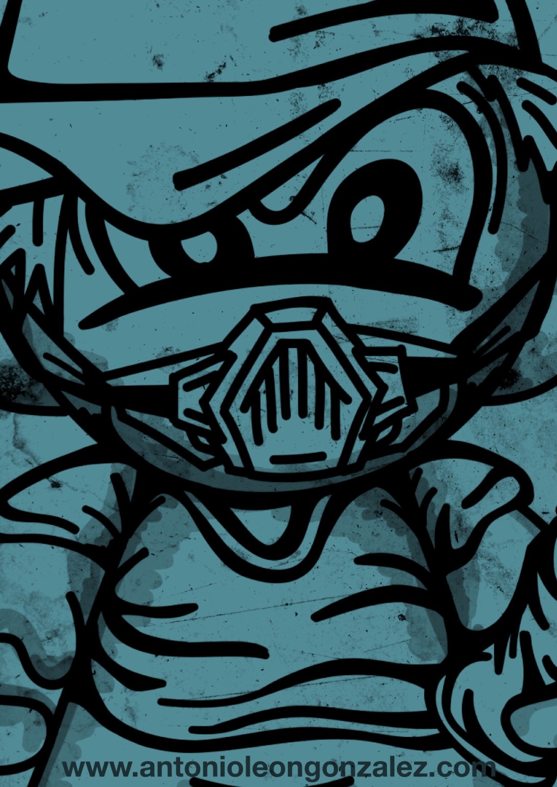 ALG Charaters Illustrations Posters!