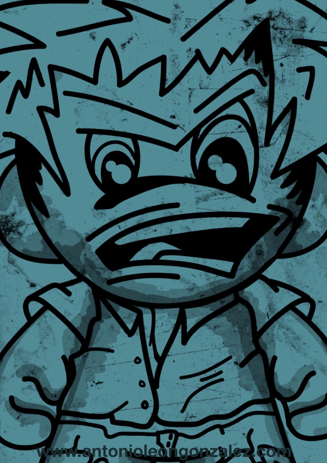 ALG Charaters Illustrations Posters!