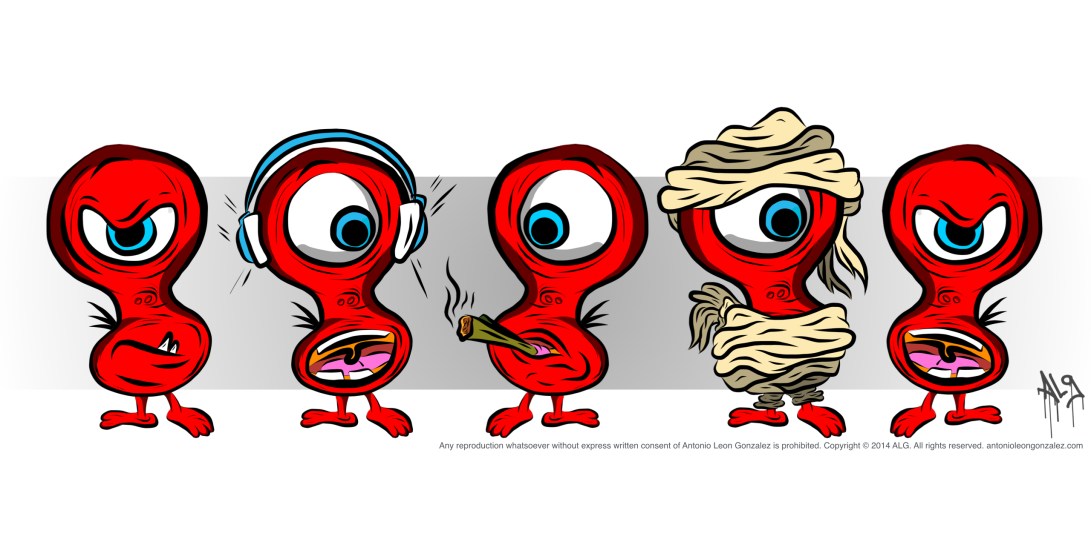 They're Watching You! - New Character WIP