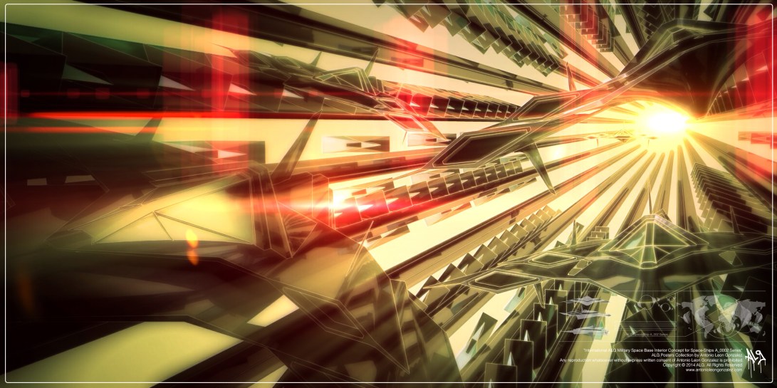 ALG Space-Ship A_002 Chrome Concept Shot - THA POSTER_v001