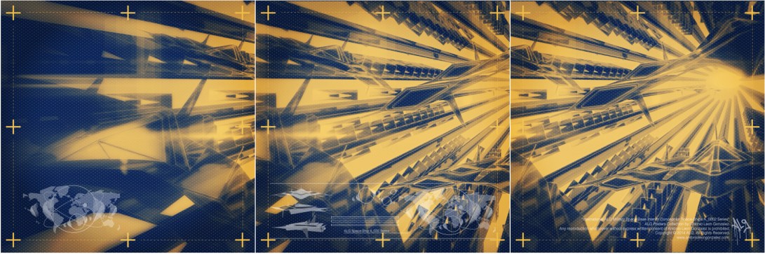 ALG SPACE-SHIP A_002 CHROME CONCEPT SHOT V2