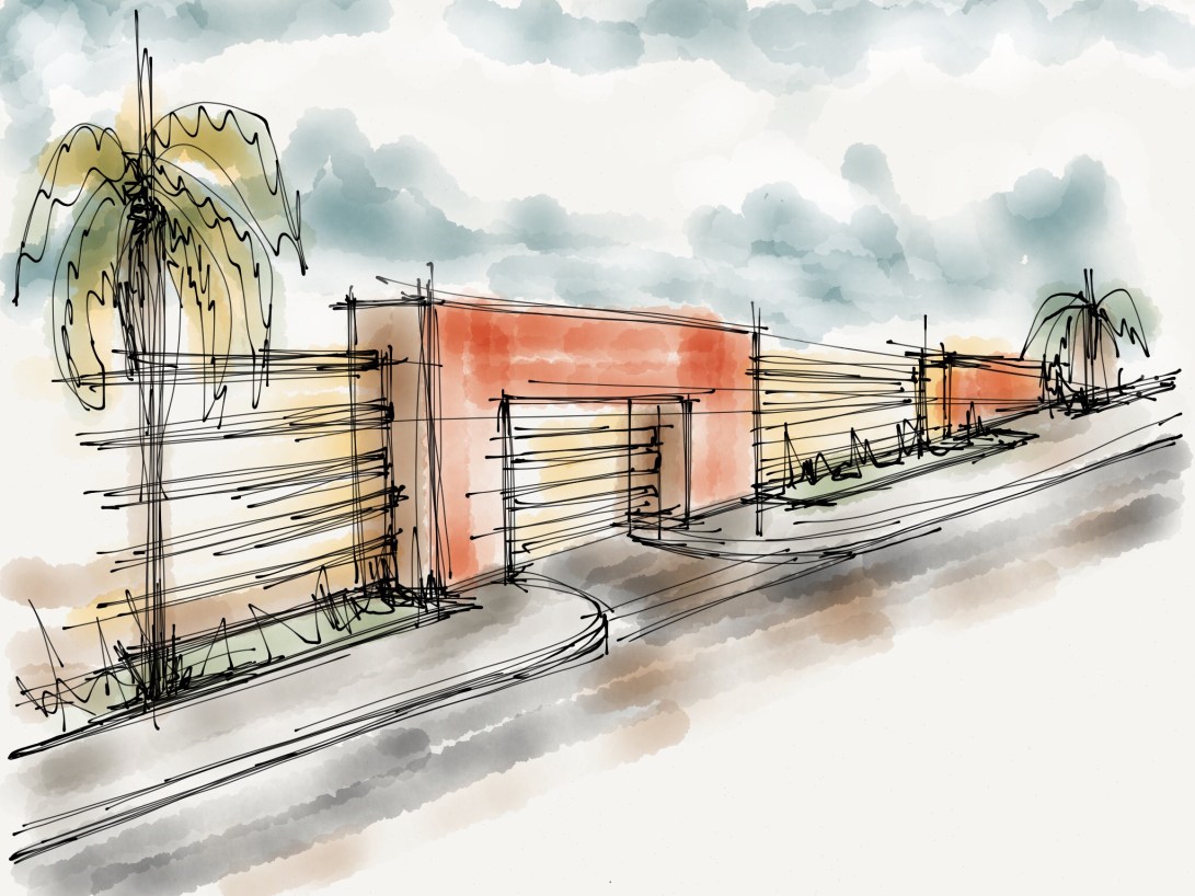 alg - antonio leon gonzalez - architecture concept sketches - 003