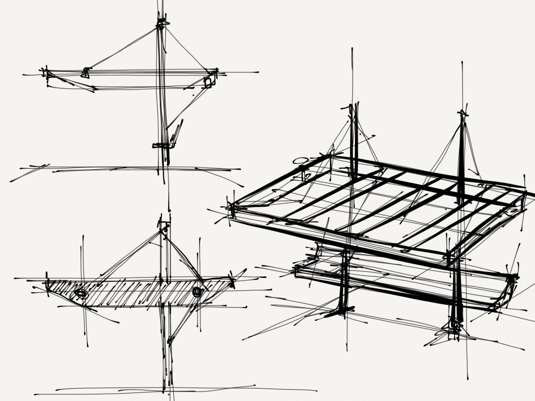 alg - antonio leon gonzalez - architecture concept sketches - 005