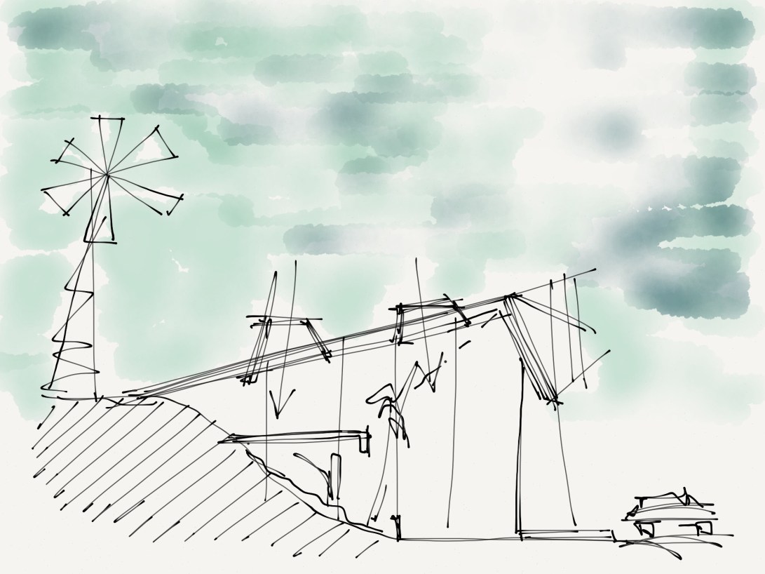 alg - antonio leon gonzalez - architecture concept sketches - 006