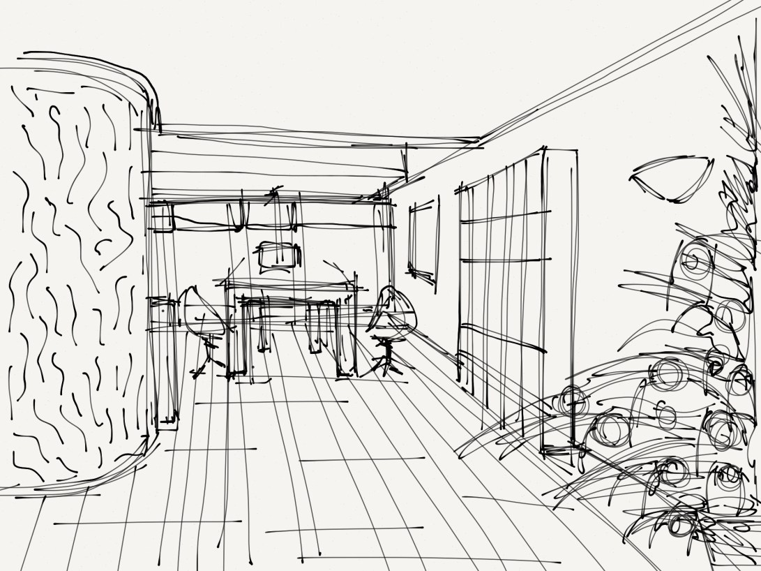 alg - antonio leon gonzalez - architecture concept sketches - 007