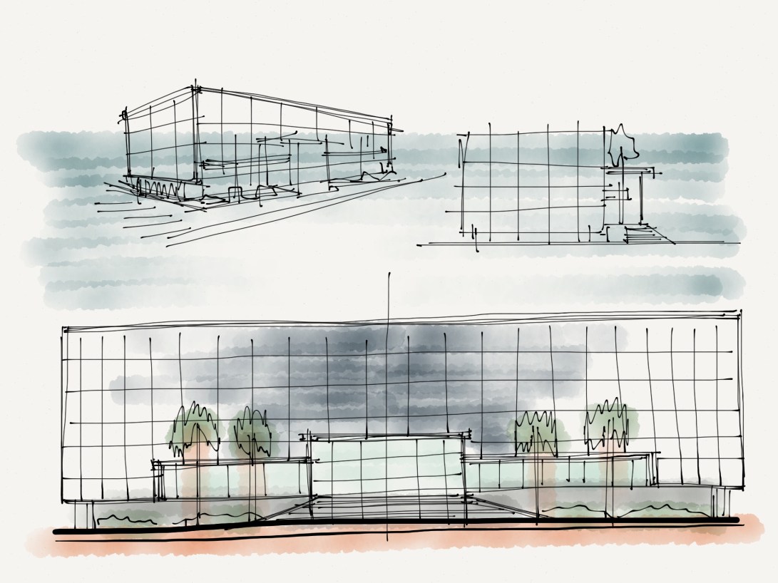 alg - antonio leon gonzalez - architecture concept sketches - 008