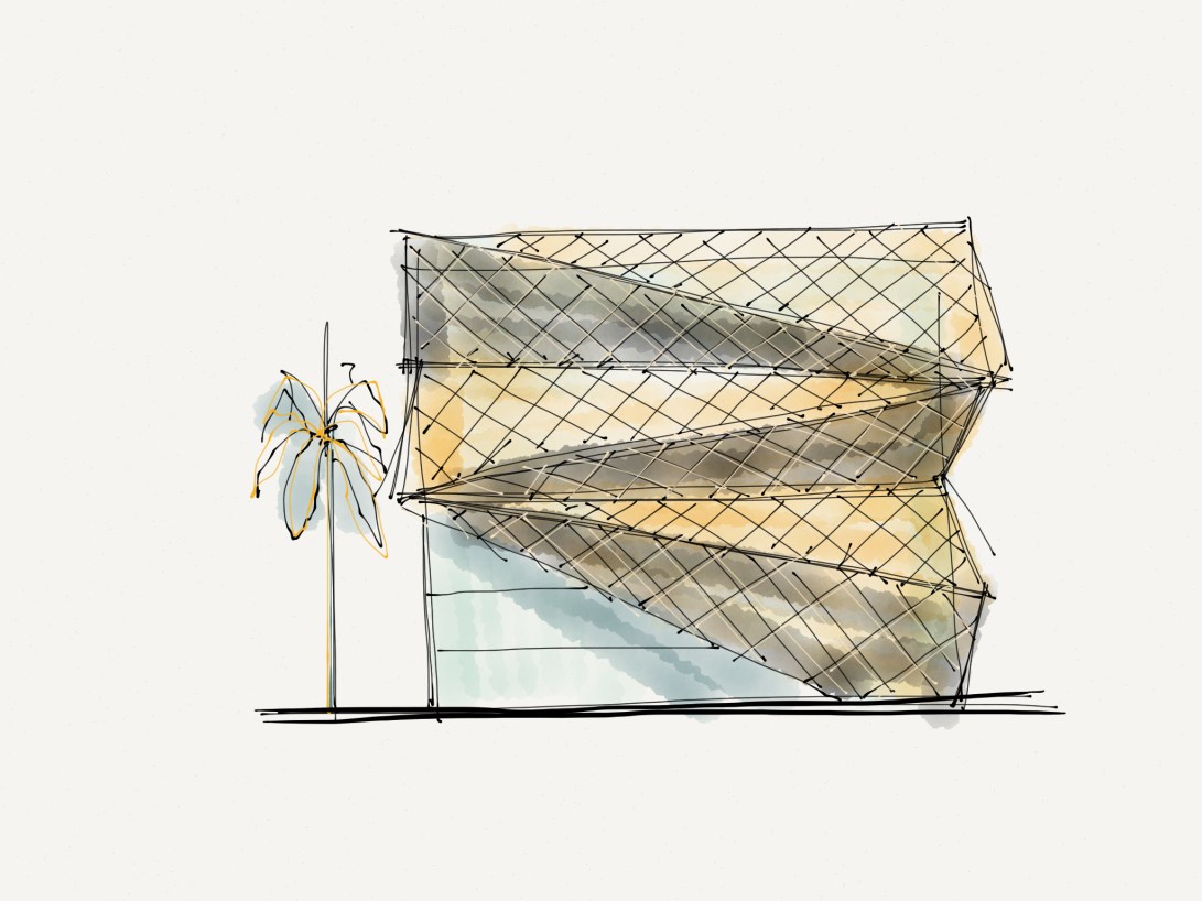 alg - antonio leon gonzalez - architecture concept sketches - 013