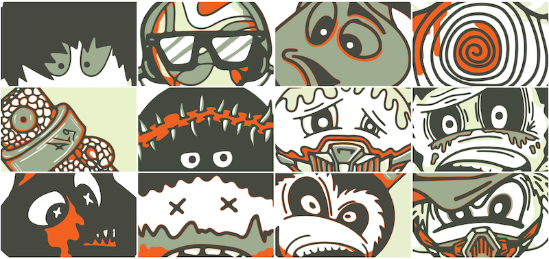 Two D Characters 2D CHARACTERS – alg