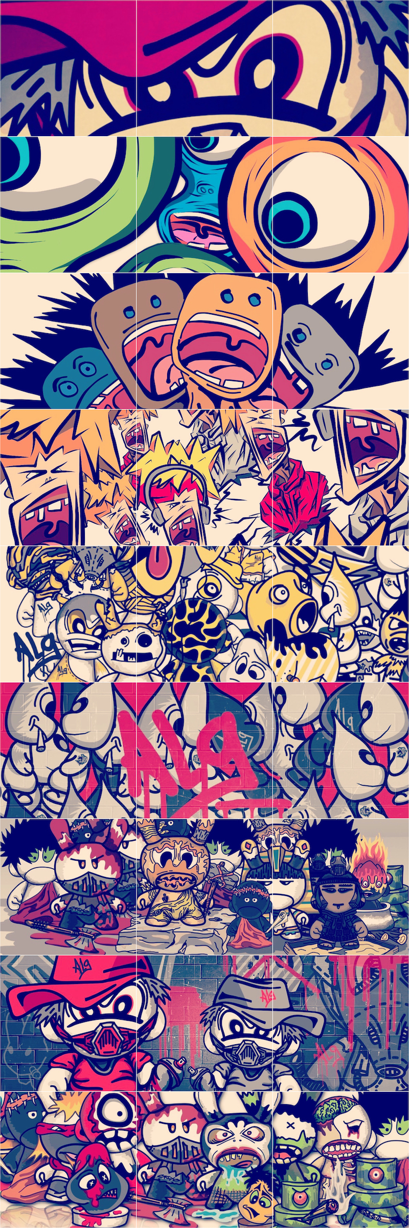 ALG_CHARACTERS_INSTA_FULL_POSTER