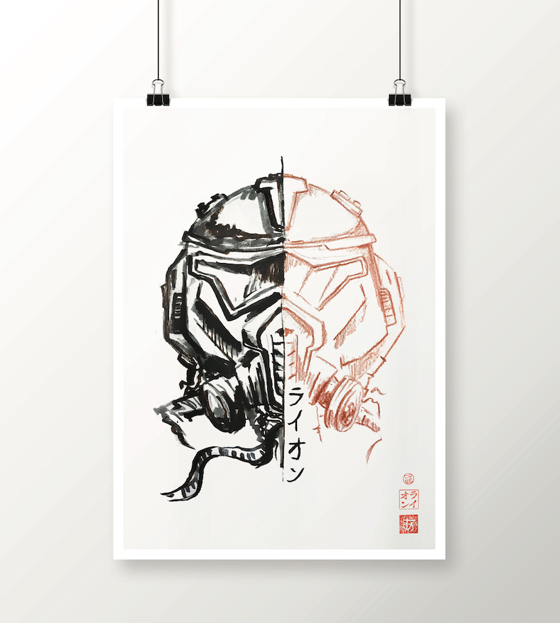 Social media infographic flyer