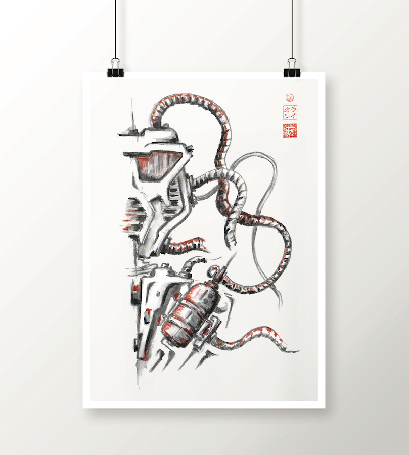 Social media infographic flyer