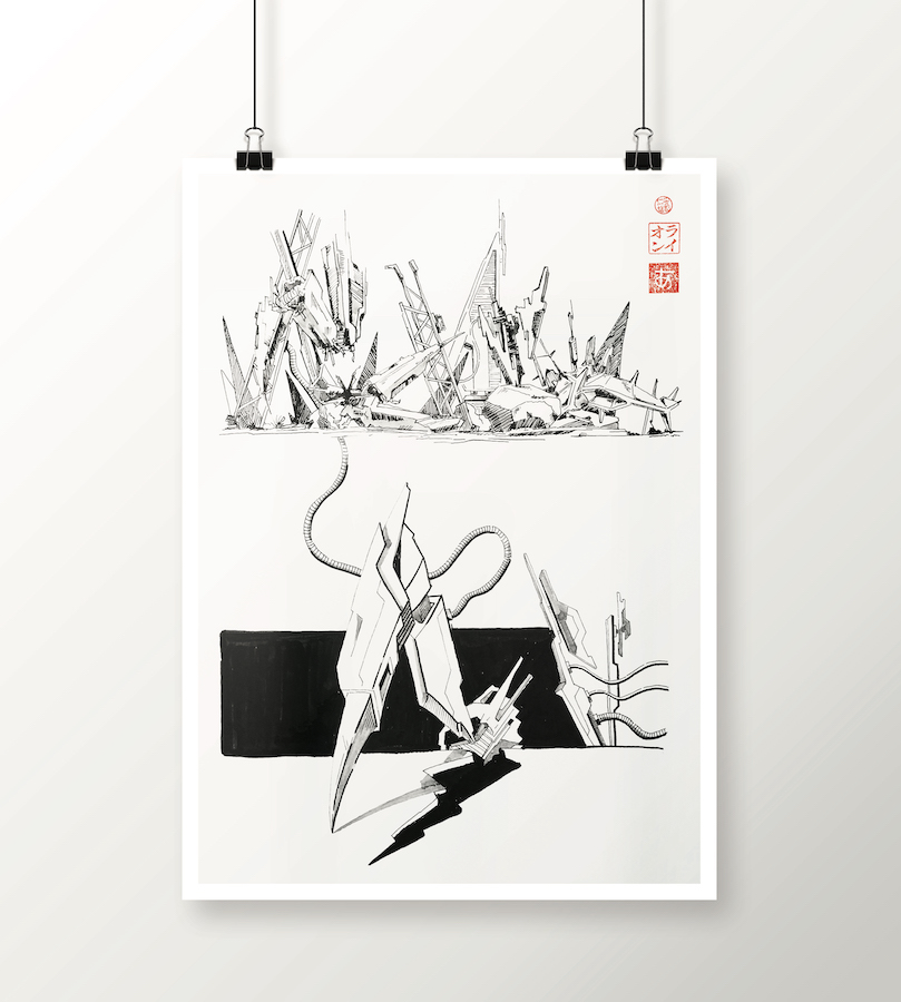 Social media infographic flyer