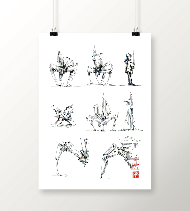 Social media infographic flyer