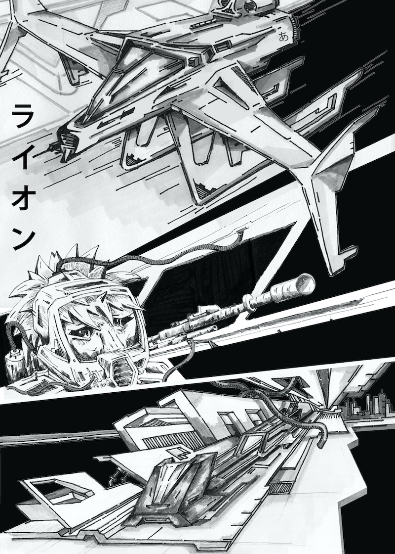 alg_poster_the_spaceships_a_00_series_13